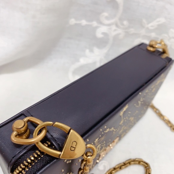 Authentic Dior Make Up Clutch Converted to DIY bag - Picture 5 of 7